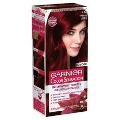 Garnier Color Sensation Krem koloryzujšcy 4.60 Red Brown- Intensywna ciemna czerwień