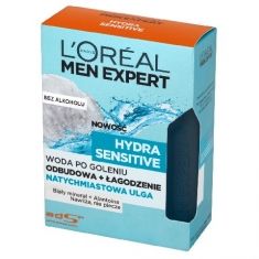 Loreal Men Expert Hydra Sensitive Woda po goleniu bez alkoholu  100ml