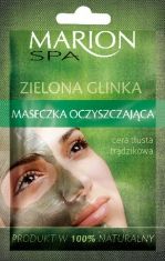 Marion Spa Maseczka na twarz z Zielonš Glinkš Oczyszczajšca 8g