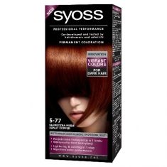 Schwarzkopf Syoss Farba do włosów Słoneczna Mied? nr 5-77  1op.