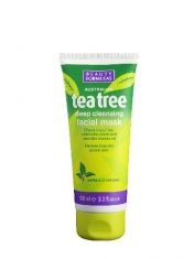 Beauty Formulas Tea Tree Maska glinkowa głęboko oczyszczajšca  100ml