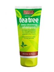 Beauty Formulas Tea Tree Szampon oczyszczajšcy do włosów  200ml