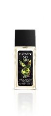 Playboy Play It Wild for Him Dezodorant w szkle  75ml