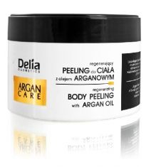 Delia Argan Care Peeling do ciała regenerujšcy z olejkiem arganowym  250g