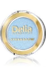 Delia Cosmetics Soft Eyeshadow Cień do powiek 10 niebieski  1szt