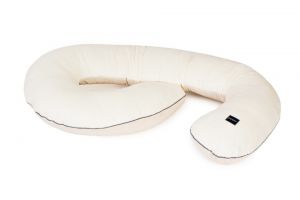 Poduszka dla kobiet w ciąży - kremowo - beżowa