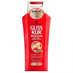 Schwarzkopf Gliss Kur Ultimate Color Szampon do włosów farbowanych 250ml