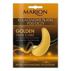 Marion Golden Skin Care Płatki pod oczy kolagenowe  1 op - 2szt