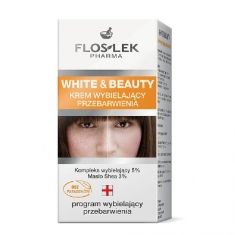 Floslek White and Beauty Krem wybielajšcy przebarwienia