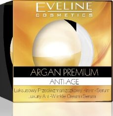 Eveline Luxury Argan Premium Krem-serum przeciwzmarszczkowy-kula  50ml