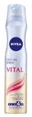 Nivea Hair Care Styling Lakier do włosów Vital Care  250ml