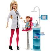 Barbie lalka Mattel (dentystka)