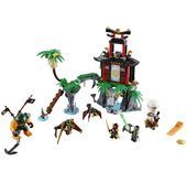 Ninjago Wyspa Tygrysiej Wdowy Lego