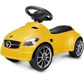 Jeździk Rastar (Mercedes-Benz SLK 55 AMG żółty)