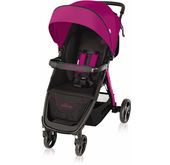 Wózek spacerowy Clever Baby Design (różowy)