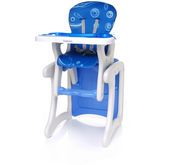 Krzesełko do karmienia Fashion 4Baby (niebieskie)
