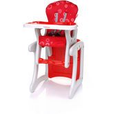 Krzesełko do karmienia Fashion 4Baby (czerwone)