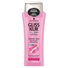 Schwarzkopf Gliss Kur Liquid Silk Szampon do włosów matowych,łamliwych 250ml