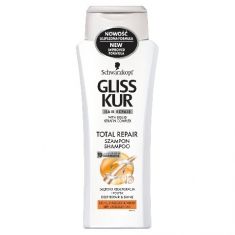 Schwarzkopf Gliss Kur Total Repair Szampon do włosów suchych i zniszczonych 250ml