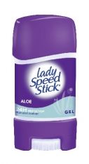 Lady Speed Stick Dezodorant w żelu Aloe 65g