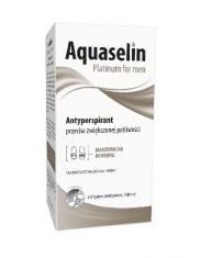 AA Dezodorant roll-on AQUASELIN PLATINUM dla mężczyzn  50ml
