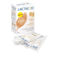 Lactacyd Femina Chusteczki do higieny intymnej 1op.-10szt