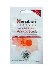 Himalaya Herbals Peeling do twarzy morelowy - cera wrażliwa i normalna  2 x 6ml