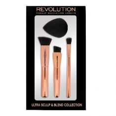 Makeup Revolution Ultra Sculpt & Blend Collection Zestaw Akcesoriów do makijażu  1op.
