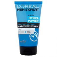 Loreal Men Expert Hydra Power Żel myjšcy do twarzy  150ml