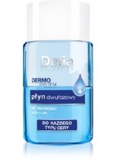 Delia Cosmetics Dermo System Płyn dwufazowy do demakijażu Mini 50ml