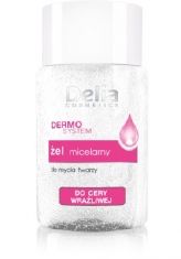 Delia Cosmetics Dermo System Żel micelarny do mycia twarzy Mini 50ml