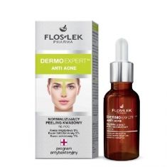 Floslek Pharma Dermo Expert Anti Acne Peeling kwasowy normalizujšcy na noc 30ml