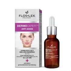 Floslek Pharma Dermo Expert Anti Aging Peeling kwasowy odmładzajšcy na noc 30ml