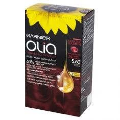 Garnier Olia Farba nr 5.60 Głęboki Karmin  1op