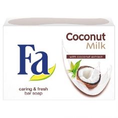 Fa Coconut Milk Mydło w kostce kremowe kokosowe  100g