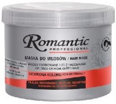 Romantic Macadamia Maska do włosów farbowanych 500ml