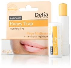 Delia Cosmetics Balsam do ust Honey Trap odżywczy  4.9g