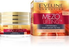 Eveline Mezo Lifting 60+ Krem-serum na noc odmładzajšcy  50ml
