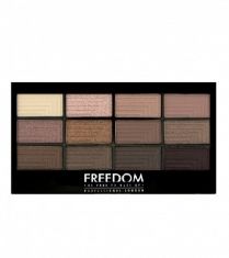 FREEDOM PRO 12 AUDACIOUS 3 - Paleta 12 cieni do powiek