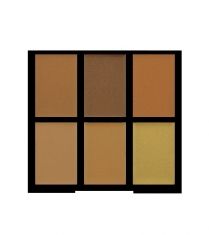 FREEDOM PRO CONCEAL PALETTE MEDIUM/DARK - Paleta korektorów Medium/Dark