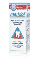 Meridol Regeneracja podrażnionych dzišseł Płyn do płukania jamy ustnej