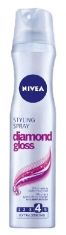 Nivea Hair Care Styling Lakier do włosów Diamond Gloss Care 250ml