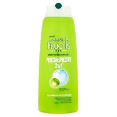 Garnier Fructis Szampon do włosów Przeciwłupieżowy 2w1   400ml