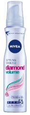 Nivea Hair Care Styling Pianka do włosów Diamond Volume Care ultra mocna  150ml