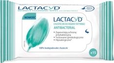 Lactacyd Antibacterial Chusteczki do higieny intymnej  1op.- 15szt