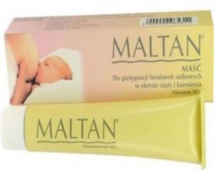 Maltan maść do pielęgnacji brodawek sutk. 10ml