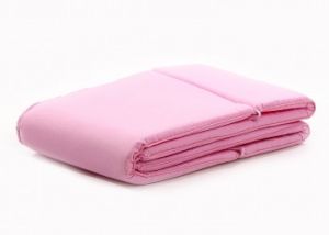 Ochraniacz na szczebelki do łóżeczka - Różowy