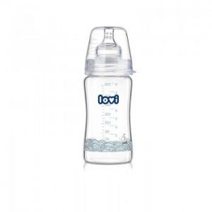 Lovi Szklana butelka Diamond Glass Marine 250ML