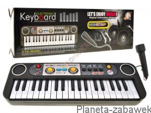 ORGANY KEYBOARD 39 KEYS MIKROFON