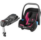 Fotelik samochodowy Privia 0-13 kg + Baza Recaro Fix GRATIS Recaro (pink)